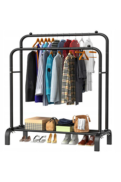 Promagg Suport de haine cu bară dublă