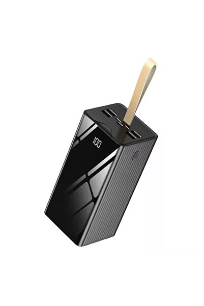 OEM External Battery 50000mAh 22.5W Fast Charge with 4 USB Ports, 2 USB-C, Micro USB