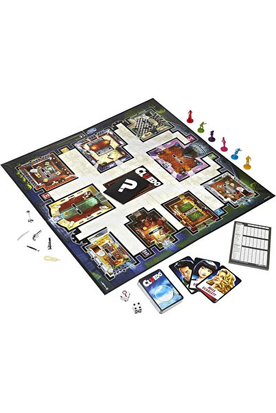 Hasbro Games Cluedo The Classic Mystery Game