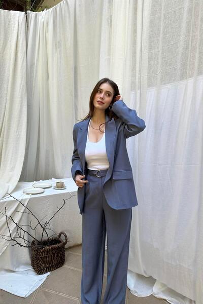 lizge giyim سترة بغطاء للجيب