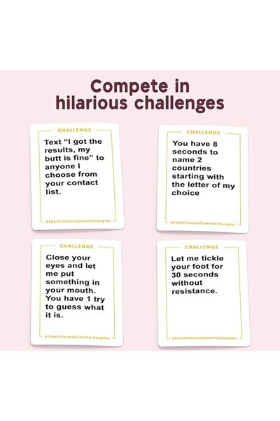 OEM The Ultimate Game For Couples in English