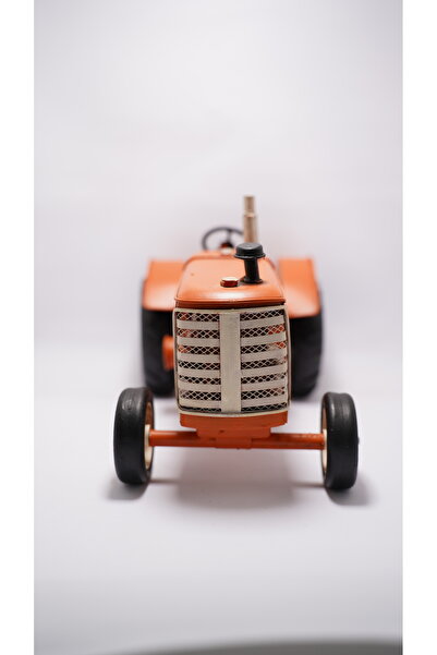 Pat Aksesuar Vintage Metal Traktör - Dekoratif Biblo