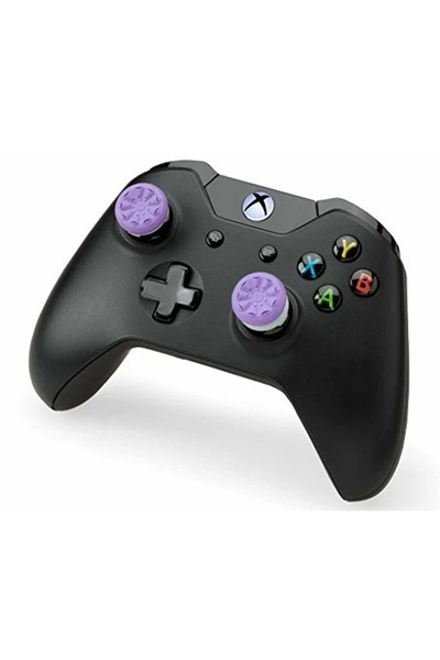 kontrolfreek Set 2 gamepad buttons FPS Freek Galaxy, Purple, for Xbox One/Series X/S
