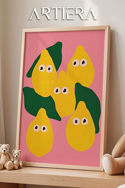 HİGUERA Lemoni cu ochi - Decor pentru camera copiilor in stil eclectic Tabla ...