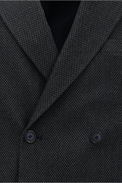 Kiğılı Регулярна кройка бронирана двуредна сако