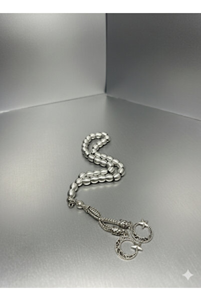 Atölye Asya Alüminyum Tespih ( Türk Bayrak Püsküllü  )