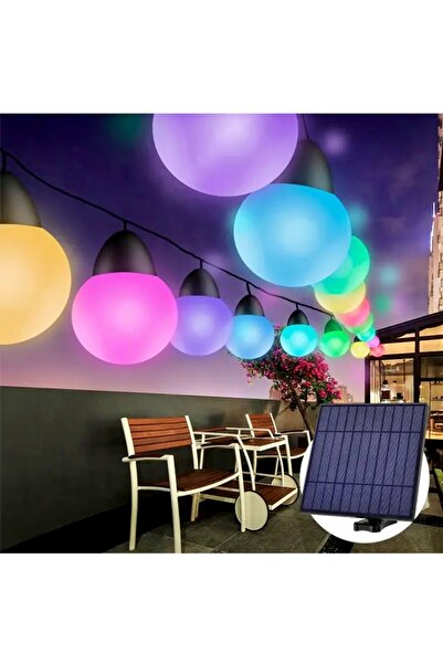 OEM Ghirlandă solară RGB Rosario pentru exterior, 18 becuri de la LUMINOR LIG...