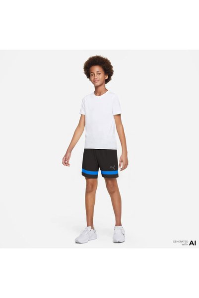 Puma Attacanto Kids Black Football Shorts