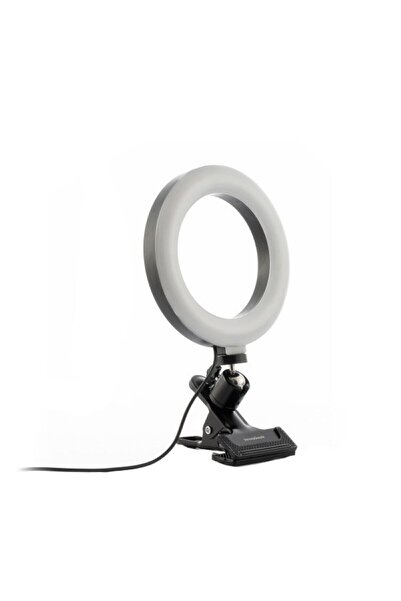 InnovaGoods Inel luminos pentru selfie cu suport cu clemă Lumahoop