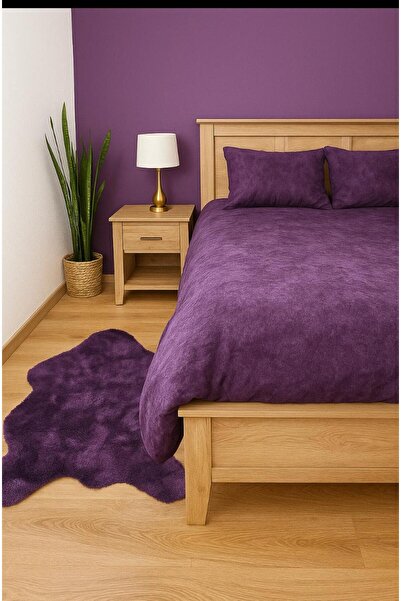 AKSU YIKANABİLİR YUMUŞAK POST MOR DEKORATİF MODERN AYI POST ÇOCUK ODASI OTURM...