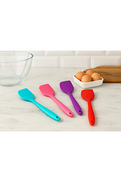 Kitchen Design Lab Isıya Dayanıklı Silikon Spatula 28 Cm Tekli