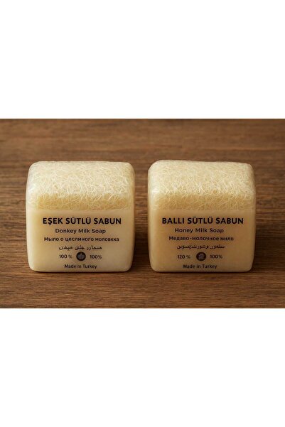MADAMENATUREL صابون صلب مصنوع من حليب الخراف الطبيعي 100% وعسل الخراف مع أليا...