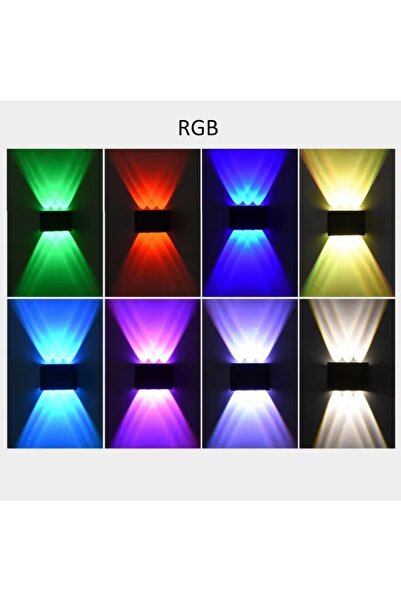 Luminor Spot solar de perete Pilar pentru iluminat exterior RGB de la LIGHT T...