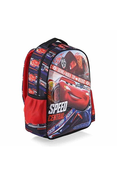 Otto Cars Kindergarten Bag Brick Speed Central 42186