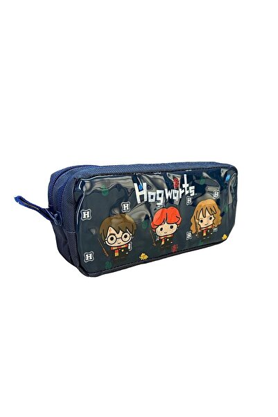 TMN Harry Potter Lacivert Lisanslı Çift Bölmeli Kalemlik 2236