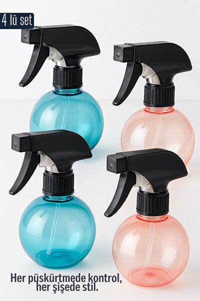 Transformacion 250 ml Püskürtücü Boş Sprey Şişe 4 ADET 718729
