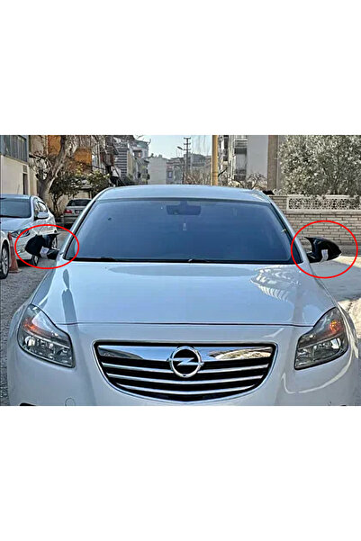 Akar OPEL insignia yarasa ayna kapağı parlak siyah (2008-2017) arası