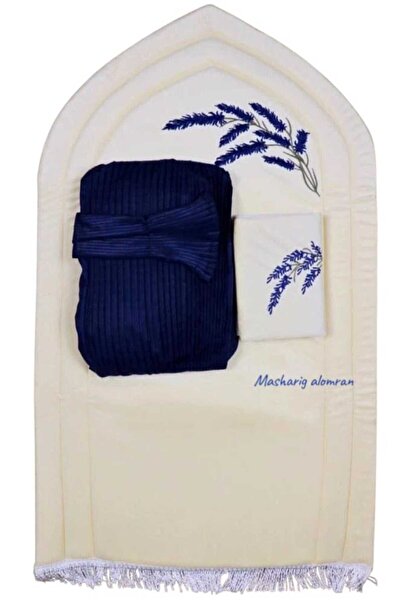 Generic طقم صلاة زهرة اللافندر