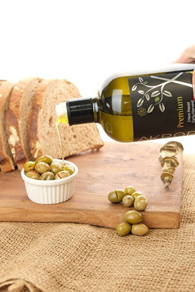 akropol PREMIUM 2025 YENİ SEZON 1 L SOĞUK SIKIM ERKEN HASAT NATUREL SIZMA ZEYTİNYAĞI - YÜKSEK POLİFENOLLÜ