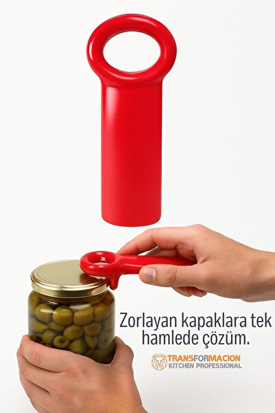 HomeCare Blaise Ergonomik Kavanoz Açacağı 715704