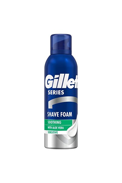 Gillette Series Tıraş Köpüğü Rahatlatıcı 200 Ml