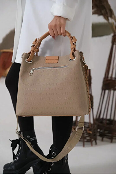 Just Polo Original Women's Large Size Adjustable Strap Luxury Hand and Should...