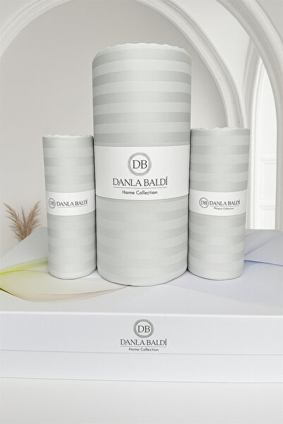 DB DANLA BALDİ Home Collection Cotton Satin Double Personality Bed Sheet Set