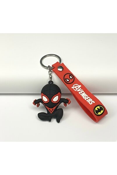 Akoya سلسلة مفاتيح بشخصية مايلز موراليس سبايدرمان - مجموعة مارفل