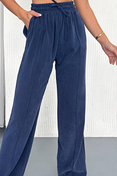 adba style Жіночі штани з еластичним поясом і шнурівкою 4015