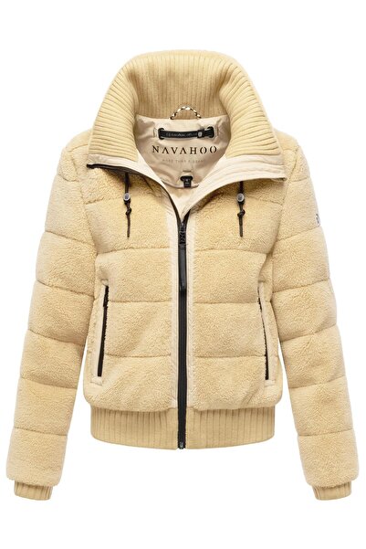 Navahoo Plüschjacke Schneepuder 14