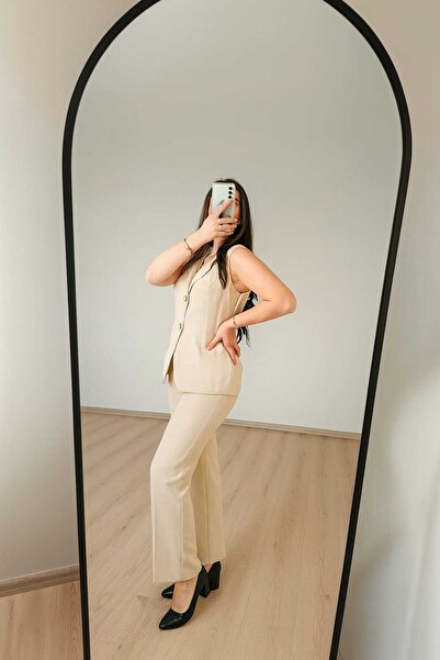 Enga Vera Set pantaloni și vestă pentru femei