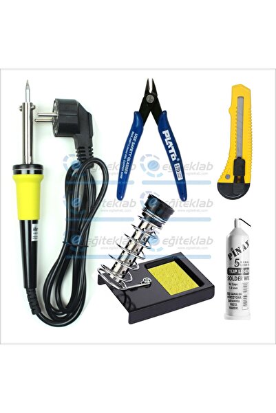 eğiteklab ARDUİNO MEGA PREMİUM SENSÖR EĞİTİM SETİ