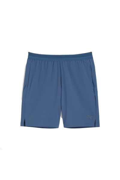 Puma Tech Train 7 Stch Wvn Sht Erkek Lacivert Antrenman Şortu