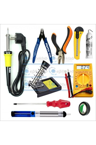 eğiteklab ARDUİNO MEGA PREMİUM PRO PLUS SENSÖR EĞİTİM SETİ