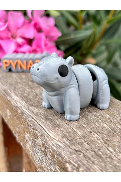 pynarix Su Aygırı Oyuncak - Nehirlerin Güçlü ve Zarif Devi!🦛🌊 3D Hareketli ...