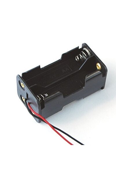 eğiteklab 4 lü AA Pil kutusu Sırtsırta