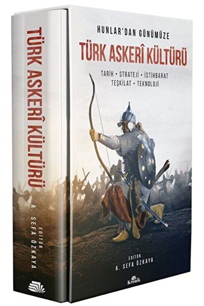 Kronik Kitap Türk Askerî Kültürü (kutulu - Ciltli) - - Kolektif
