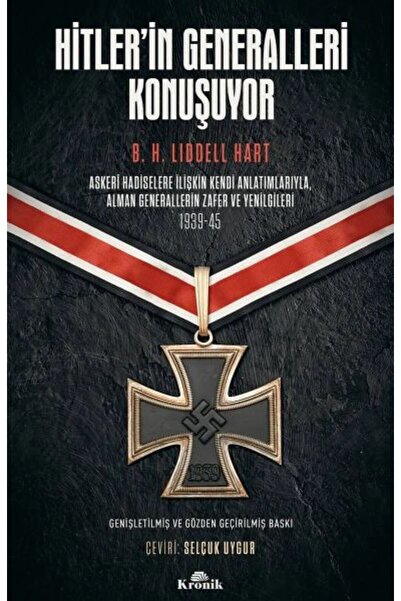 Kronik Kitap Hitler’in Generalleri Konuşuyor