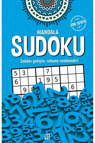 dokuzyayinlari Mandala Sudoku - Zor Seviye