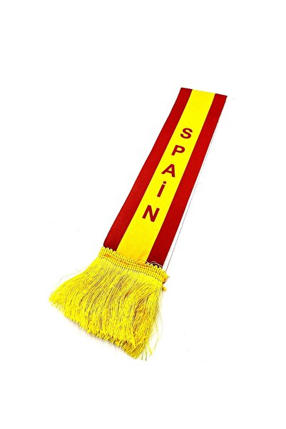 BsElektronik Cam Süsü Tır Ve Kamyoncuların Vazgeçilmezi Özel Bez Bayrak Spain...