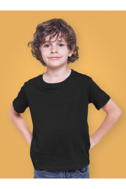 SEVBANO Basic Unprinted Unisex Children's T-Shirt (1-12 Years)