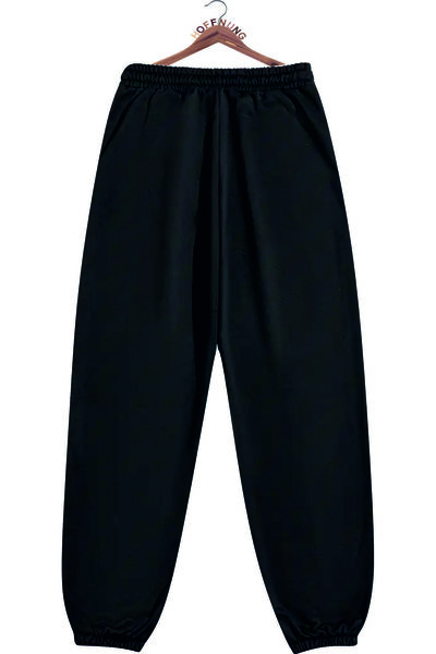 HOFFNUNG Unisex Men/Women Crew Neck Nope Usa Printed Bottom Top Tracksuit Suit