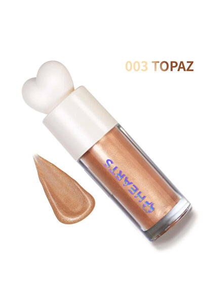 Hearts اضاءة كريمية هايلايتر سائل ناعم من هارتس - 003 توباز Soft Liquid Highlighter - 003 Topaz
