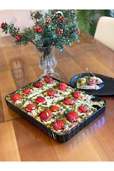 BARITCIOGLU Cake Dessert Presentation Tray Large Size