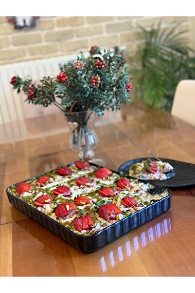 BARITCIOGLU Cake Dessert Presentation Tray Large Size