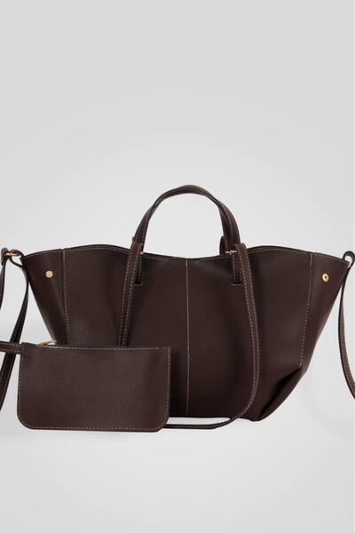 KIRASE Нова модна модель гаманця Детальна сумка через плече та ручна сумка