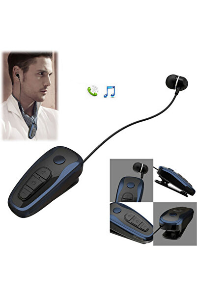 Zen Store Black Wireless Bluetooth Headset Mini Earphone w/ Mic Driving Earpiece Hands-free Call