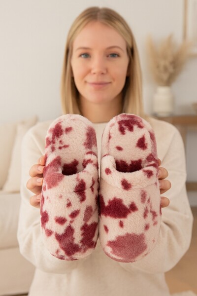 Moda Frato Solara Women's Home Slippers Winter Slippers Rubber Noiseless Sole