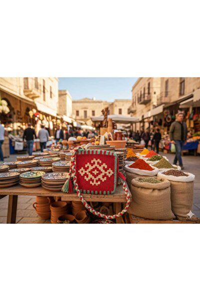 ÖZ HOME kilim çanta 29*28