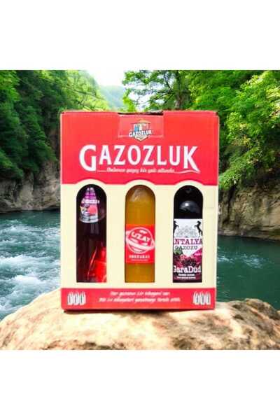 Gazozluk Rengarenk 6'lı Karma A